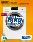 Waschmaschine WEB 395 WPS 125 Jahre Edition im aktuellen expert Prospekt