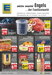 EDEKA Prospekt für Nideggen: "Aktuelle Angebote", 24 Seiten, 27.07.2026 - 01.08.2026