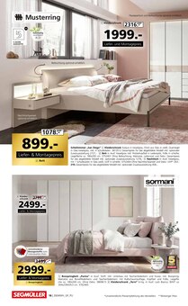 Kleiderschrank im Segmüller Prospekt "Wohndesign - Inspirierende Ideen für Ihr Zuhause" mit 32 Seiten (München)