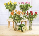 Bouquet de 9 roses en promo chez Super U Villeneuve-d'Ascq à 4,99 €