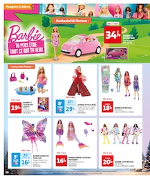 Offre Poupée Barbie dans le catalogue Auchan Hypermarché du moment à la page 30