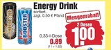 Energy Drink bei EDEKA im Prospekt "" für 1,00 €