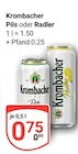 Aktuelle Radler Angebote bei GLOBUS in Halle (Saale) Aktuelles Pils Angebot bei GLOBUS in Halle (Saale) ab 0,75 €