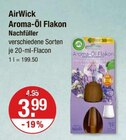 Aroma-Öl Flakon Nachfüller von AirWick im aktuellen V-Markt Prospekt für 3,99 €