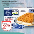 Schlemmerfilet im Angebot bei GLOBUS in Oberursel Schlemmerfilet Angebote von Frosta bei GLOBUS Oberursel für 2,79 €