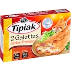 Galettes surgelées - TIPIAK en promo chez Carrefour Market Reims à 2,99 €