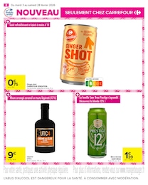 Prix et réduction Bière dans le prospectus Carrefour en cours Offre Bière dans le catalogue Carrefour du moment à la page 8