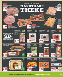 Wurst im aktuellen Marktkauf Prospekt (Recklinghausen) Wurst im Marktkauf Prospekt "Aktuelle Angebote" mit 20 Seiten (Recklinghausen)