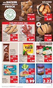 Currywurst Angebot im aktuellen Kaufland Prospekt auf Seite 31