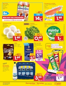 Lachs im aktuellen Netto Marken-Discount Prospekt (Bielefeld) Lachs im Netto Marken-Discount Prospekt "Aktuelle Angebote" mit 75 Seiten (Bielefeld)