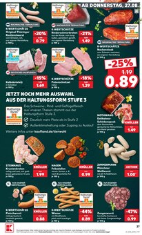 Braten im Kaufland Prospekt "Hier bin ich richtig" mit 71 Seiten (Mainz)