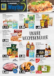 EDEKA Prospekt für Hamburg mit 10 Seiten EDEKA Prospekt "Top Angebote" für Hamburg, 10 Seiten, 13.10.2025 - 18.10.2025