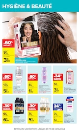 Promos L'Oréal dans le catalogue "CARREFOUR" de Carrefour à la page 45 Promos L'Oréal dans le catalogue "CARREFOUR" de Carrefour à la page 45