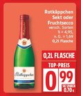 Sekt von Rotkäppchen im aktuellen EDEKA Prospekt