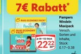 Aktuelles Windeln Maxipack Angebot bei GLOBUS in Siegen (Universitätsstadt) ab 22,22 €