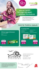 mea - meine apotheke Apotheken Prospekt der aktuellen Woche mit 4 Seiten, gültig von 01.09.2026 bis 30.09.2026, in Löcknitz und Umgebung Aktueller mea - meine apotheke Apotheken Prospekt in Löcknitz und Umgebung, "Unsere September-Angebote" mit 4 Seiten, 01.09.2026 - 30.09.2026