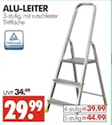 ALU-LEITER im Angebot bei Wreesmann in Brandenburg ALU-LEITER Angebote bei Wreesmann Brandenburg für 29,99 €