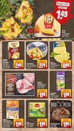 Roggenbrot Angebot & Preis im aktuellen REWE Prospekt Roggenbrot Angebot im aktuellen REWE Prospekt auf Seite 9