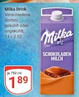 Drink Schokoladen Milch im Angebot bei GLOBUS in Neustadt Drink Schokoladen Milch Angebote von Milka bei GLOBUS Neustadt für 1,89 €
