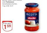 Pesto Angebote von Barilla bei GLOBUS Amberg für 1,59 €