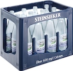 Heilwasser oder natürliches Mineralwasser im Angebot bei Getränke Hoffmann in Menden Heilwasser oder natürliches Mineralwasser Angebote von Steinsieker bei Getränke Hoffmann Menden für 5,99 €