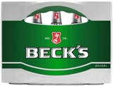 Pils im Angebot bei REWE in Königsbrunn Pils Angebote von Beck's bei REWE Königsbrunn für 10,49 €
