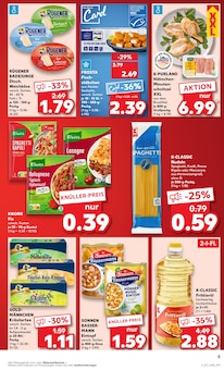 Knorr Fix Angebot im aktuellen Kaufland Prospekt auf Seite 20