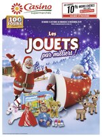 Catalogue Casino Supermarchés "Les jouets par milliers !", 24 pages, à Ézanville, 15/10/2019 - 24/11/2019 Prospectus Casino Supermarchés "Les jouets par milliers !", 24 pages, à Ézanville, 15/10/2019 - 24/11/2019