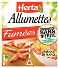 Allumettes Fumées Conservation Sans Nitrite - Herta dans le catalogue Intermarché Hyper
