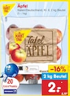 Äpfel Angebote bei Netto Marken-Discount Wermelskirchen für 2,00 €