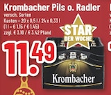 Pils bei Trinkgut im Ahaus Prospekt für 11,49 €