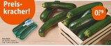 Zucchini im aktuellen tegut Prospekt für 0,79 €