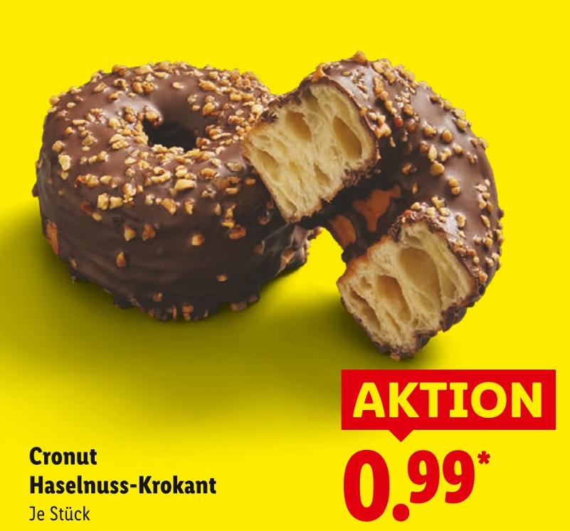 Cronut Haselnuss-Krokant