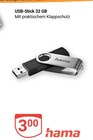 USB-Stick Angebote von hama bei GLOBUS Wiesbaden für 3,00 €