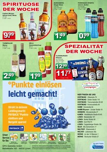 Rum im Getränke Paradies Prospekt "DIE GETRÄNKEKÖNNER" mit 4 Seiten (Hamm)