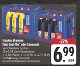 Mexi Cola Mix Angebote von Franken Brunnen bei EDEKA Neustadt für 6,99 €