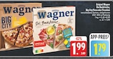 Big City Pizza Angebote von Original Wagner bei EDEKA Plauen für 1,79 €