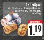 Rollmöpse Angebote bei E center Mülheim für 1,19 €