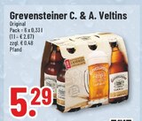 Trinkgut Bonn - Grevensteiner C. & A. Veltins Angebot im Prospekt Grevensteiner C. & A. Veltins bei Trinkgut im Bonn Prospekt für 5,29 €