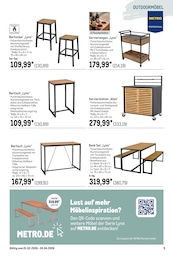 METRO Servierwagen im Prospekt 