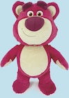 Peluche Lotso XL - DISNEY en promo à 24,90 € chez Intermarché Super Peluche Lotso XL - DISNEY dans le catalogue Intermarché Super
