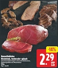 Hirschsteak im aktuellen E center Prospekt