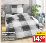 Aktuelles Biber Bettwäsche Angebot bei Netto Marken-Discount in Bremen ab 14,99 €