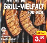 Schweine-Bauchschnitten im Angebot bei Netto Marken-Discount in Wolfsburg Schweine-Bauchschnitten Angebote von Gut Ponholz bei Netto Marken-Discount Wolfsburg für 3,49 €