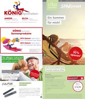 Aktueller LINDA Apotheke Prospekt in Neufarn und Umgebung, "Aktuelle Angebote" mit 3 Seiten, 01.07.2025 - 31.07.2025