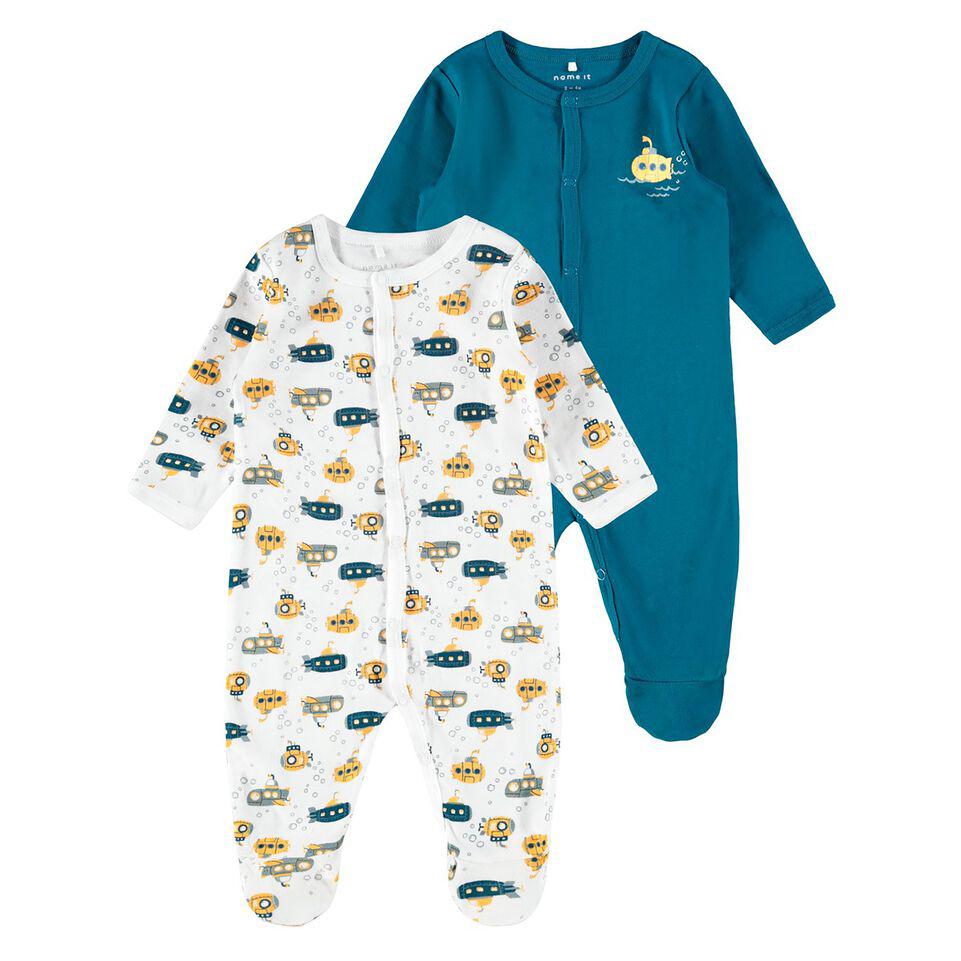 BabyOne Bad Münder - 2er-Pack Schlafanzüge 2er-Pack Schlafanzüge Angebot bei BabyOne Bad Münder im Prospekt Top Angebote