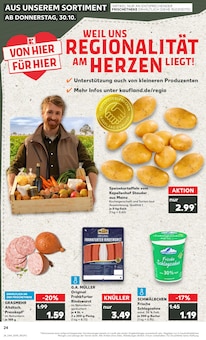 Sahne im aktuellen Kaufland Prospekt (Wiesbaden) Sahne im Kaufland Prospekt "RICHTIG FRISCH" mit 71 Seiten (Wiesbaden)