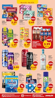 Energydrink im aktuellen Penny Prospekt (Lörrach) Energydrink im Penny Prospekt "Wer günstig will, muss Penny." mit 46 Seiten (Lörrach)