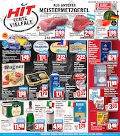 Schweinefleisch im HIT Prospekt in Mönchengladbach Aktueller HIT Prospekt mit Schweinefleisch, "ECHTE VIELFALT", Seite 1