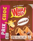 Crêpes chocolat - WHAOU! - Intermarché Hyper Crêpes chocolat - WHAOU! à 1,90 € dans le catalogue Intermarché Hyper